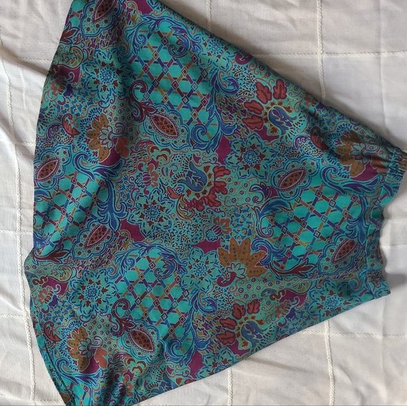 Vintage Thin Wool Skirt - Picture 1 of 4